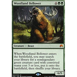 Woodland Bellower - Magic Origins Foil (español)