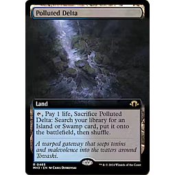 Polluted Delta - Modern Horizons 3 Variants (0465 - Extended Art) (inglés)