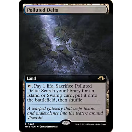 Polluted Delta - Modern Horizons 3 Variants (0465 - Extended Art) (inglés)