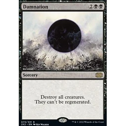 Damnation - Double Masters 2022 (inglés)