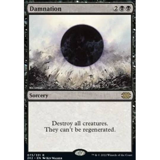 Damnation - Double Masters 2022 (inglés)