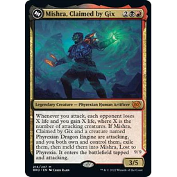 Mishra, Claimed by Gix - The Brothers' War (ingles)