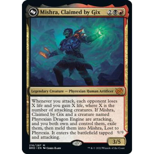 Mishra, Claimed by Gix - The Brothers' War (ingles)