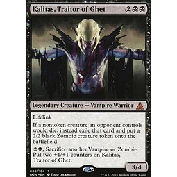 Kalitas, Traitor of Ghet - Oath of the Gatewatch (inglés)