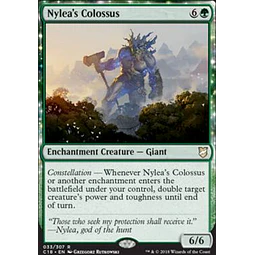 Nylea's Colossus - Commander 2018 (ingles)