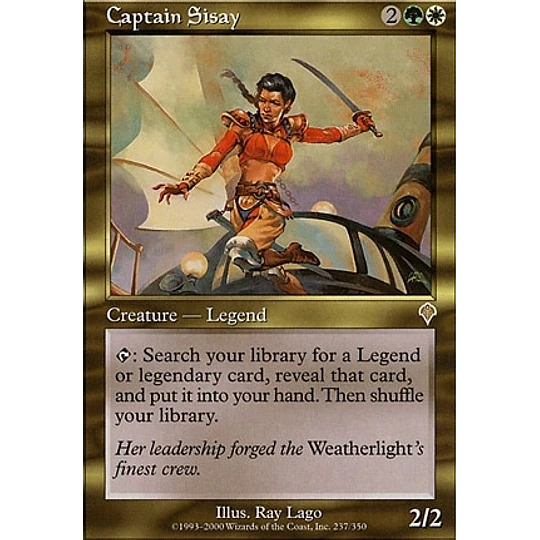 Captain Sisay - Invasion (inglés)