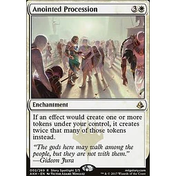 Anointed Procession - Amonkhet (español)