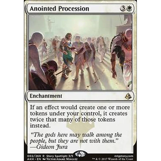 Anointed Procession - Amonkhet (español)