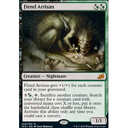 Fiend Artisan - Ikoria: Lair of Behemoths (español)