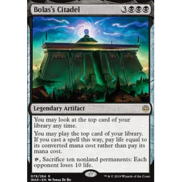 Bolas's Citadel - War of the Spark (español)