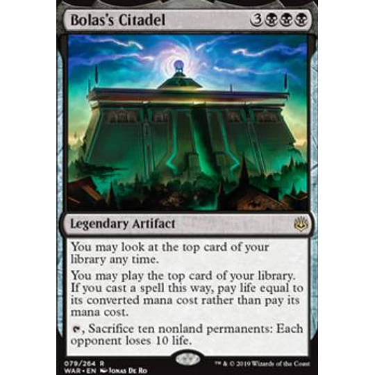 Bolas's Citadel - War of the Spark (español)