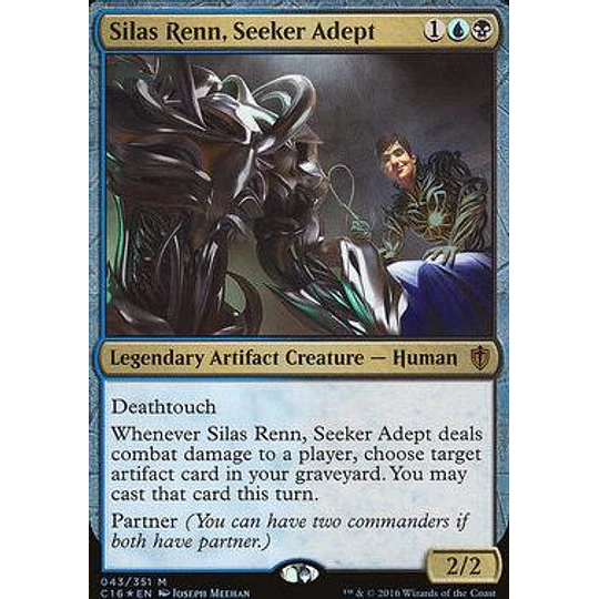 Silas Renn, Seeker Adept Commander / EDH