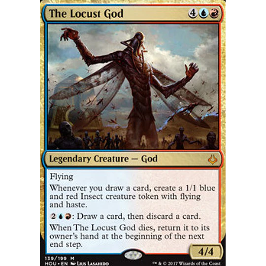 The Locust God Commander / EDH