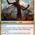 The Locust God Commander / EDH