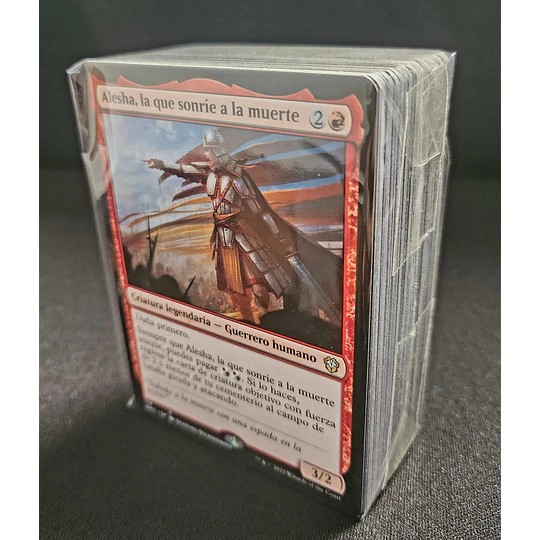 Alesha, Who Smiles at Death - Baraja Commander / EDH