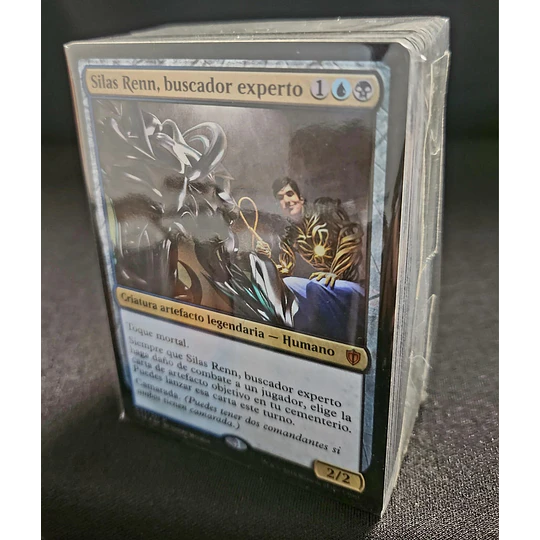 Silas Renn, Seeker Adept Commander / EDH