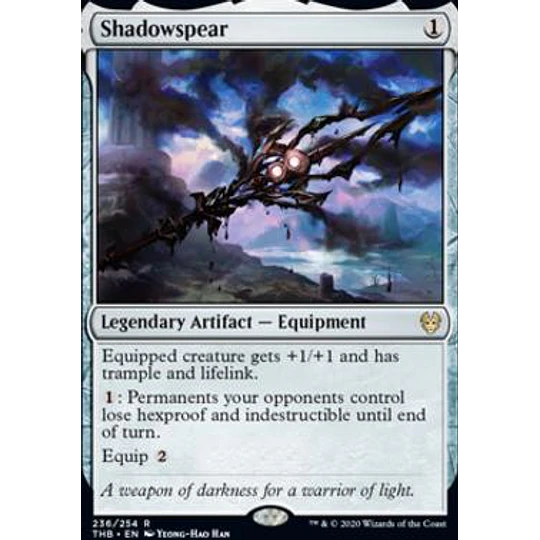 Shadowspear - Theros Beyond Death (inglés)