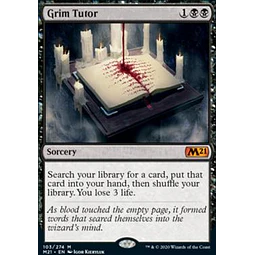 Grim Tutor - Core Set 2021 (inglés)