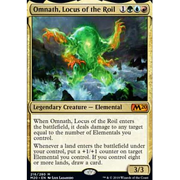 Omnath, Locus of the Roil - Core Set 2020 (inglés)