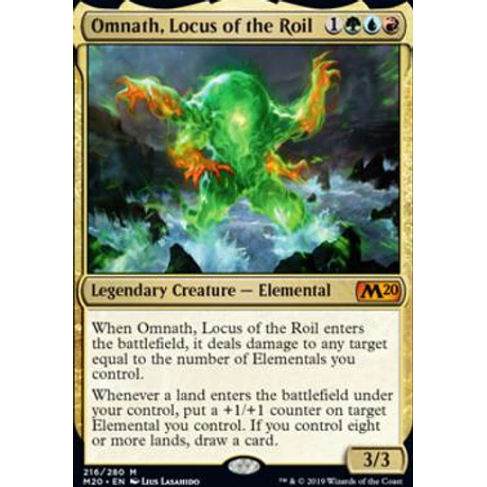 Omnath, Locus of the Roil - Core Set 2020 (inglés)