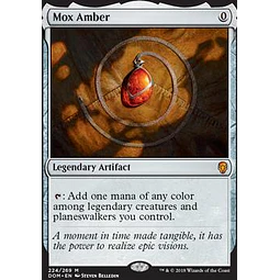 Mox Amber - Dominaria (inglés)