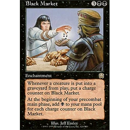 Black Market - Mercadian Masques (español) 