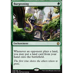 Burgeoning - Conspiracy - Take the Crown (inglés)