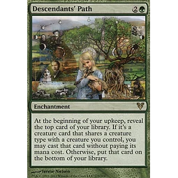 Descendants' Path - Avacyn Restored (español)