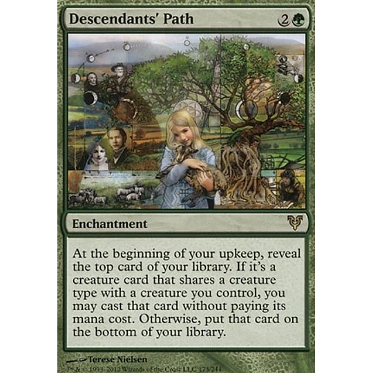 Descendants' Path - Avacyn Restored (español)