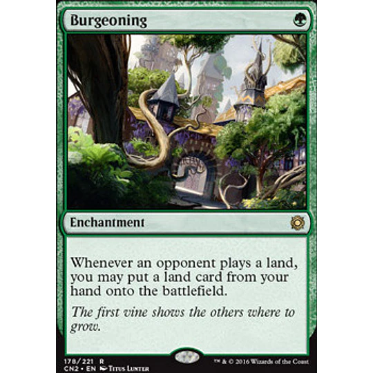 Burgeoning - Conspiracy - Take the Crown (español)