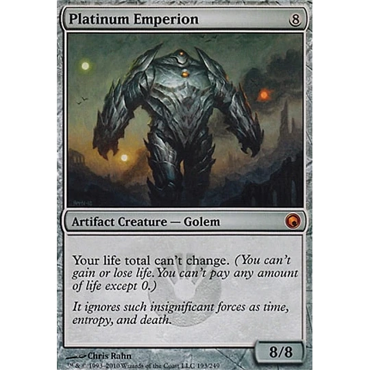Platinum Emperion - Scars of Mirrodin (español)