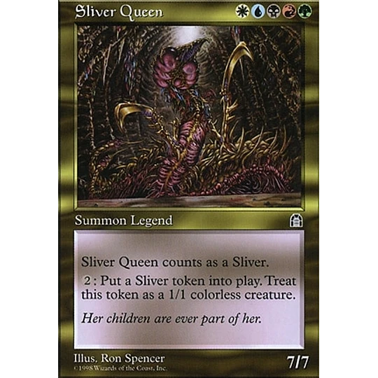 Sliver Queen - Stronghold (español)