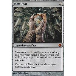 Mox Opal - Scars of Mirrodin (inglés)