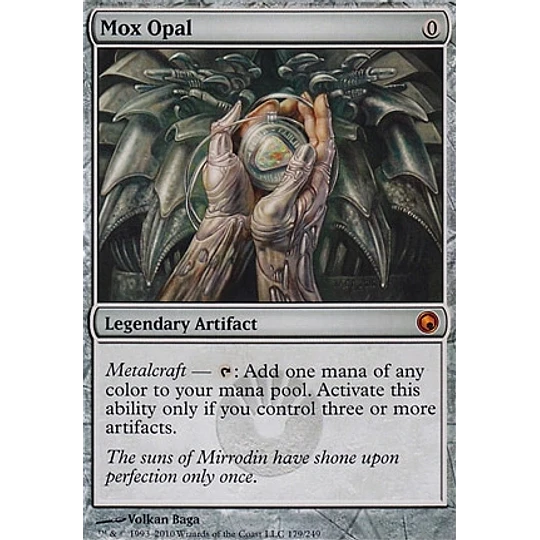 Mox Opal - Scars of Mirrodin (inglés)
