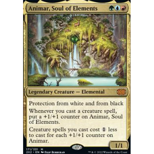 Animar, Soul of Elements - Double Masters 2022 (inglés)