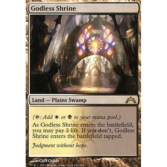 Godless Shrine - Gatecrash (ingles)