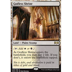 Godless Shrine - Gatecrash (español)