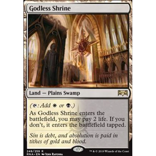 Godless Shrine - Gatecrash (español)