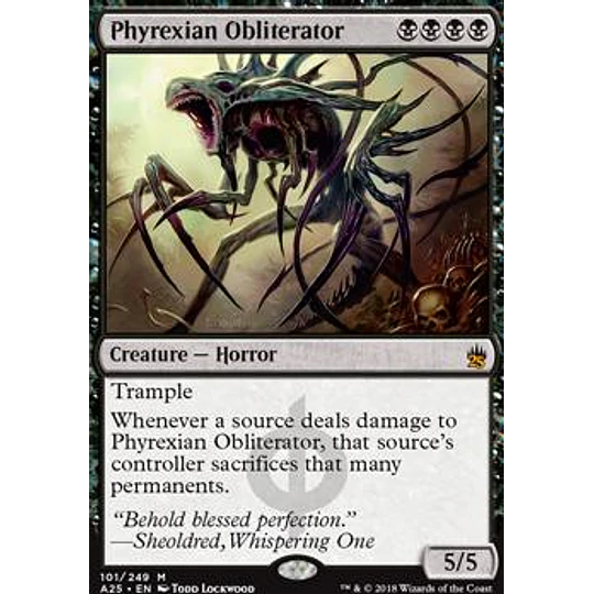 Phyrexian Obliterator - Masters 25 (inglés)