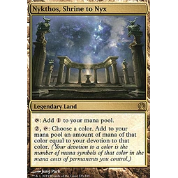 Nykthos, Shrine to Nyx - Theros (inglés)