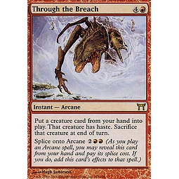 Through the Breach - Champions of Kamigawa (español)