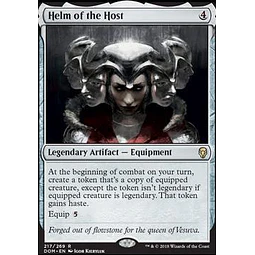 Helm of the Host - Dominaria (español)