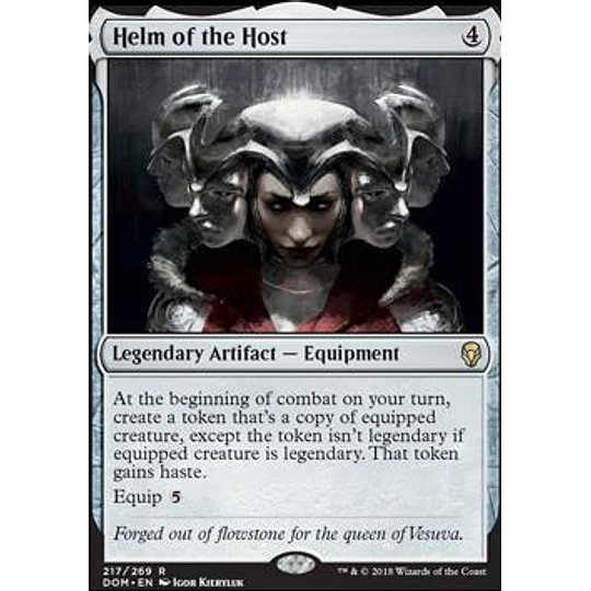Helm of the Host - Dominaria (español)