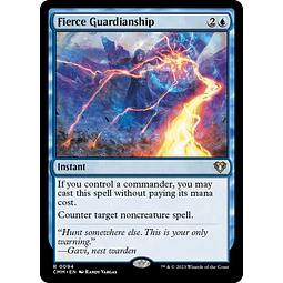Fierce Guardianship - Commander Masters (inglés)