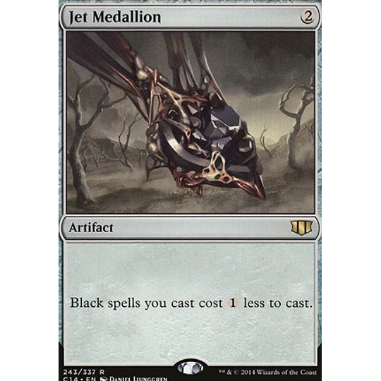 Jet Medallion - Commander 2014 (inglés)