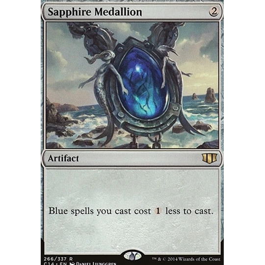 Sapphire Medallion - Commander 2014 (inglés)