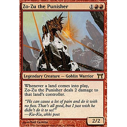 Zo-Zu the Punisher - Champions of Kamigawa (español)