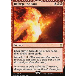 Reforge the Soul - Commander 2016 (español)
