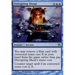 Disrupting Shoal - Betrayers of Kamigawa (español)