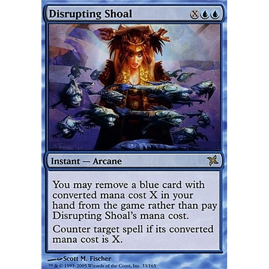 Disrupting Shoal - Betrayers of Kamigawa (español)